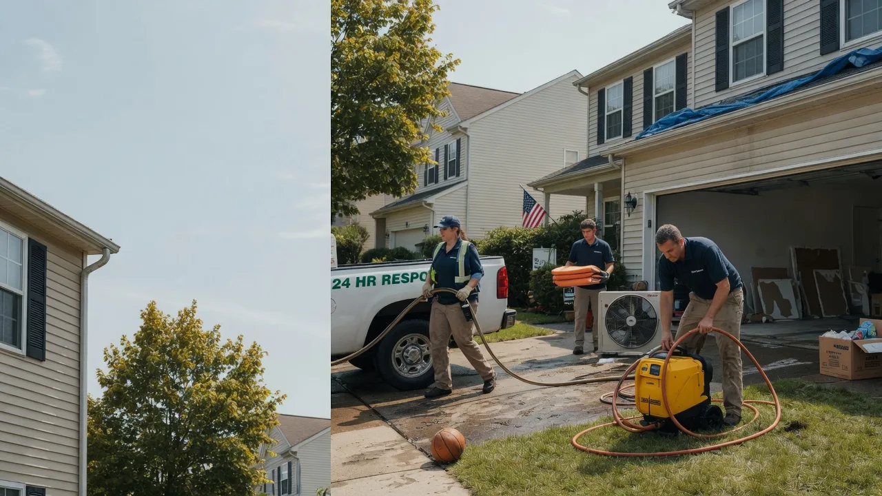 Emergency Water Damage Restoration in South Berwick, ME near me